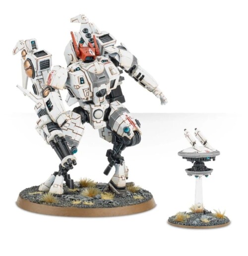 Tau empire commander