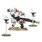 Tau empire XV88 broadside battlesuit