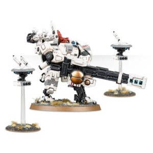 Tau empire XV88 broadside battlesuit
