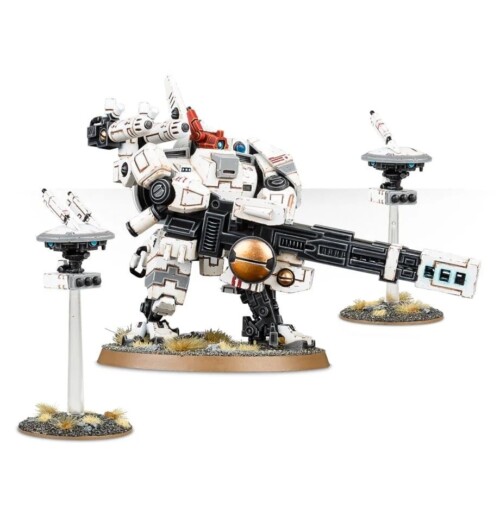 Tau empire XV88 broadside battlesuit
