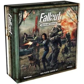 Fallout Wasteland Warfare - Starter set (en français)