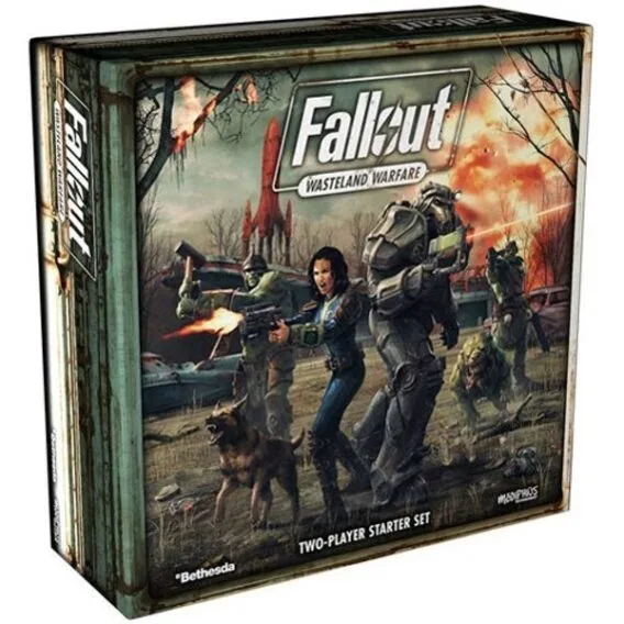 Fallout Wasteland Warfare - Starter set (en français)