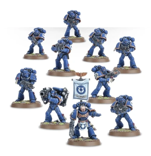 space marine tactical squad