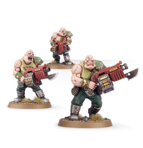 Militarum auxilla Bullgryns – Image 2
