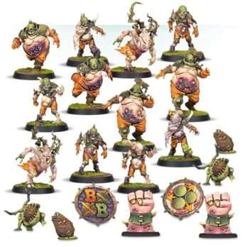 blood bowl nurgle’s rotters