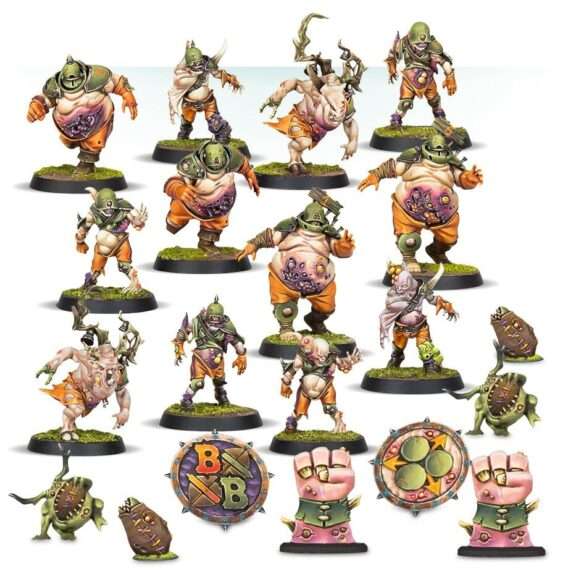 blood bowl nurgle’s rotters
