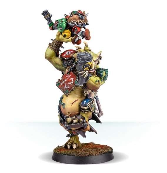 blood bowl troll