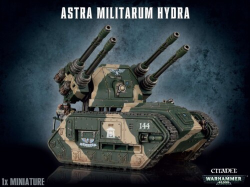 astra militarum hydra / wyvern