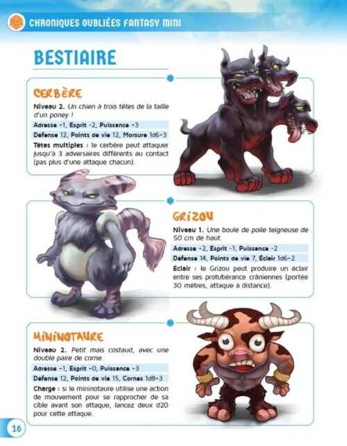 Chroniques Oubliées : Mini – Image 2