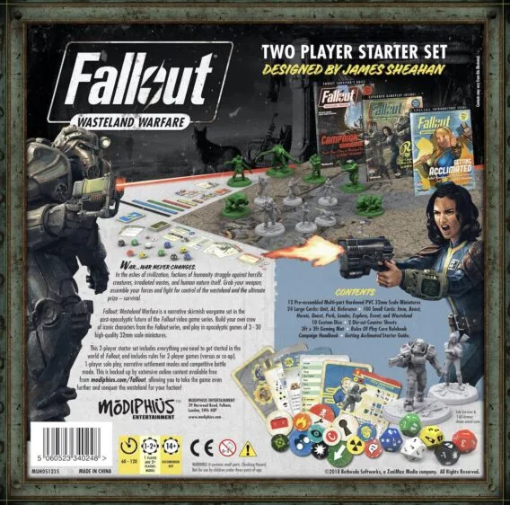 Fallout Wasteland Warfare - Starter set (en français) – Image 2