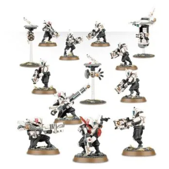 Tau empire pathfinder team