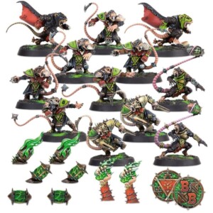 Blood Bowl - Skavenblight scramblers