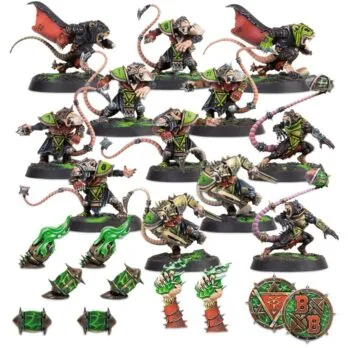 Blood Bowl - Skavenblight scramblers