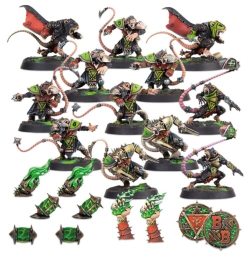 Blood Bowl - Skavenblight scramblers