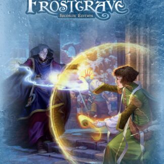 Livres et accessoires pour Frostgrave