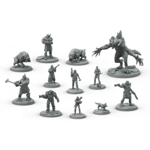 Fallout Wasteland Warfare - Starter set (en français) – Image 3