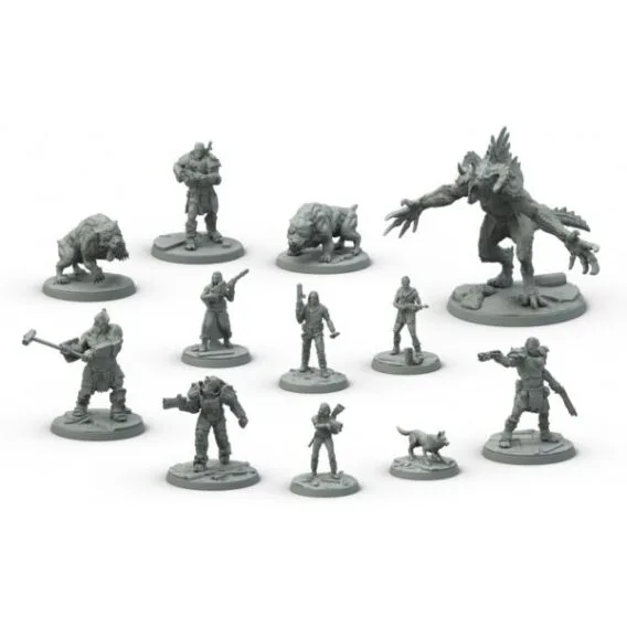 Fallout Wasteland Warfare - Starter set (en français) – Image 3