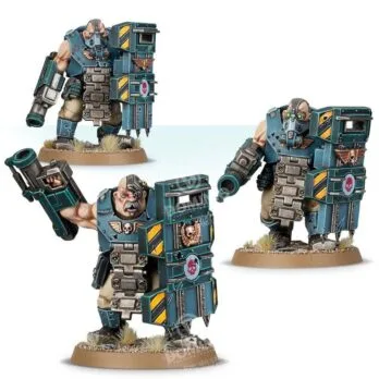 Militarum auxilla Bullgryns