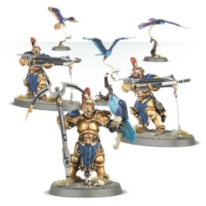 Vanguard-Raptors avec arbalètes Longstrike & Aetherwings