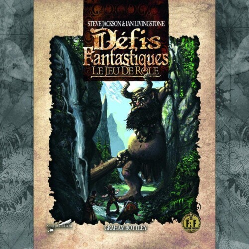 Défis Fantastiques : Livre de base