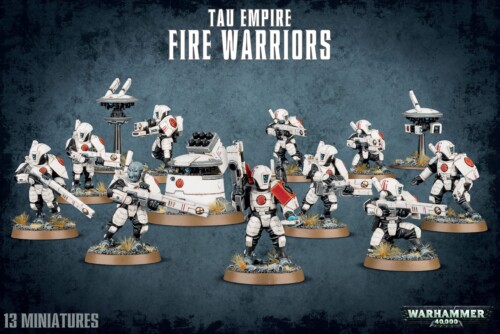 Tau empire fire warriors strike team