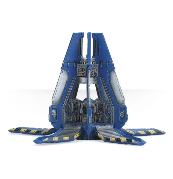 space marines drop pod