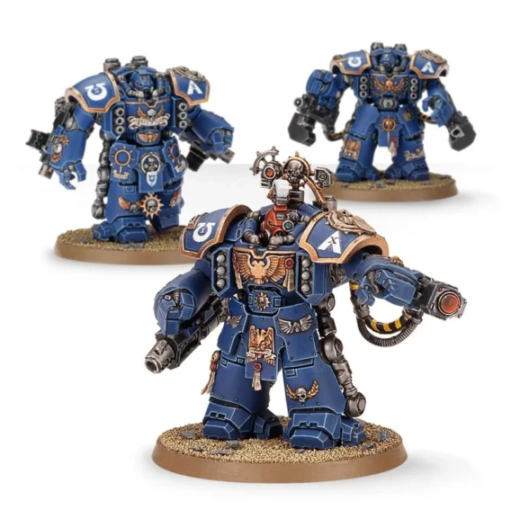 space marine centurion devastator squad