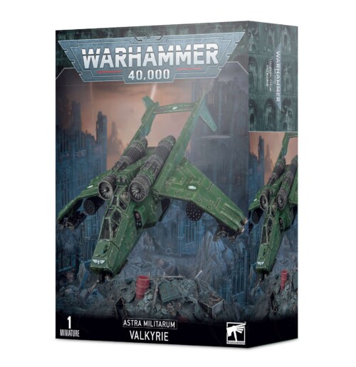 valkyrie de la garde impériale
