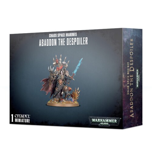 Chaos Space Marinesarines Abaddon The Despoiler
