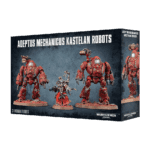 Adeptus Mechanicus Kastelan robots