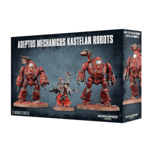 Adeptus Mechanicus Kastelan robots