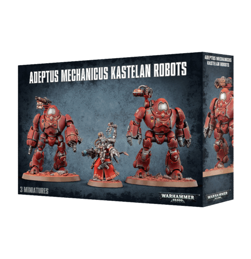 Adeptus Mechanicus Kastelan robots