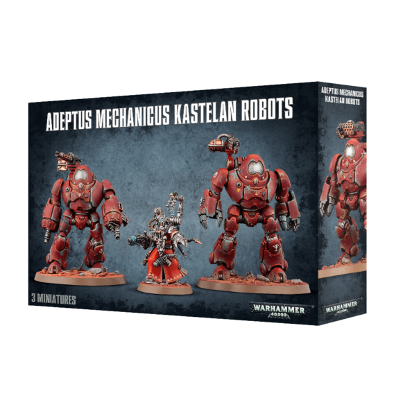 Adeptus Mechanicus Kastelan robots