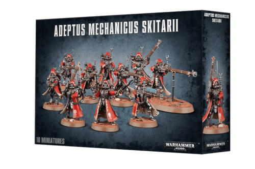 Adeptus Mechanicus Skitarii