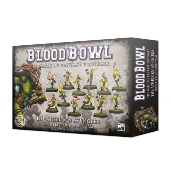 Blood Bowl - Athelorn avengers