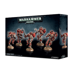 Chaos space marine raptors