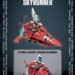 Craftworlds Skyrunner