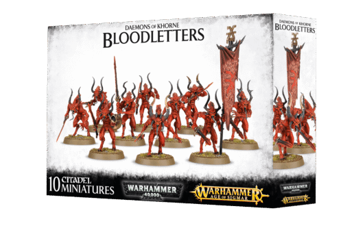 Daemons of Khorne - Bloodletters