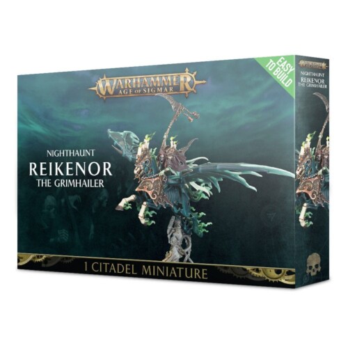 Nighthaunt Reikenor the grimhailer