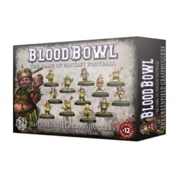 Blood Bowl - Greenfield Grasshuggers