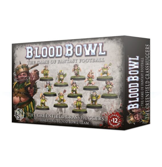 Blood Bowl - Greenfield Grasshuggers