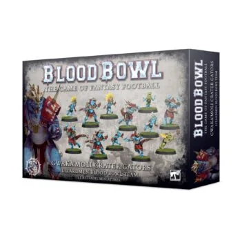 Blood Bowl: Gwaka'moli crater gators