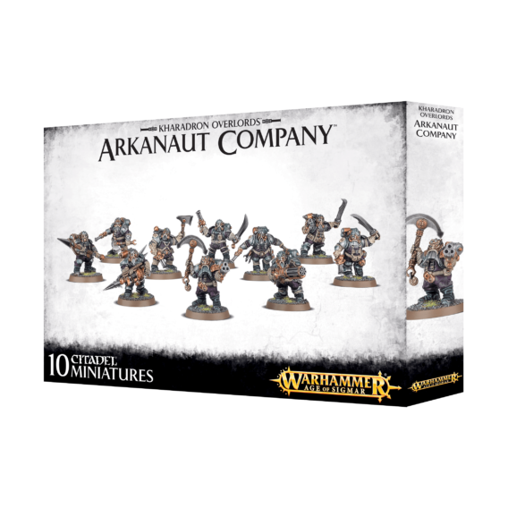 Kharadron Overlords - Arkanaut Company