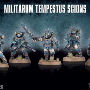 militarum tempestus scions