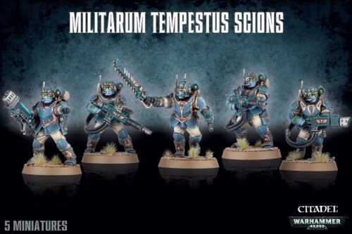 militarum tempestus scions