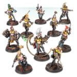 Necromunda Escher Gang