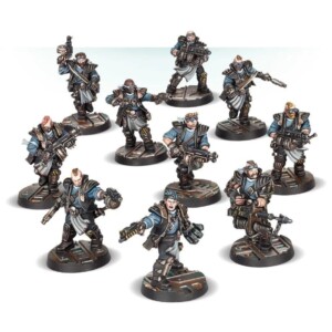 Necromunda Orlock Gang