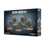 Necron immortals - deathmarks