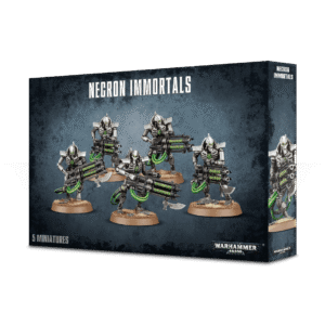 Necron immortals - deathmarks