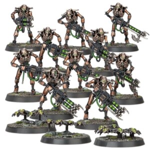 Guerriers Nécrons